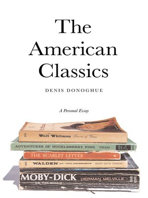 cover image of The American Classics